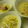 えりぱんな's cooksnap of when they made とろ～りあったか♡台湾風にゅうめん♪.