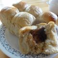 nahotamama's cooksnap of when they made 黒糖パン♡シナモンシュガー入り.