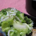 えみんちゅ＊'s cooksnap of when they made *春キャベツの塩もみ*じゃこ和え*.