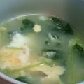 minami1977's cooksnap of when they made 卵スープ.