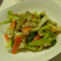 えりぱんな's cooksnap of when they made **豚肉とブロッコリーのとろみ炒め**.