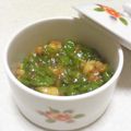 papikun's cooksnap of when they made 鶏皮とピーマンの油味噌。.