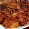 minami1977's cooksnap of when they made 鶏肉とじゃが芋のトマト煮込み.