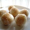 りぃこ☆さん's cooksnap of when they made 余ったご飯で簡単おだんご.