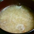 minami1977's cooksnap of when they made 簡単あったか納豆大根おろし味噌汁♪.