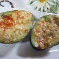 miyuki12's cooksnap of when they made ☆こってり♬マヨチリアボカド☆.