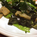 ぴっちい's cooksnap of when they made しし唐とこんにゃくワカメの柚子こしょう味.