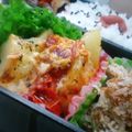おんかめ's cooksnap of when they made トマトとポテトのチーズ焼き.