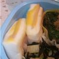 みや☆なな's cooksnap of when they made お弁当に！はんぺんハムチーズ.
