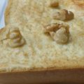 ゾウのお母さん's cooksnap of when they made おうちパン屋♫さくさくクッキートースト♡.