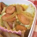 みや☆なな's cooksnap of when they made お弁当に♬ソーセージ＆キャベツカレー炒め.