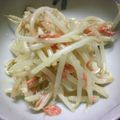 ３びきの子ぶたのまま's cooksnap of when they made 桜エビ入り✿もやしと竹輪のマヨサラダ。.