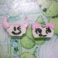 ３びきの子ぶたのまま's cooksnap of when they made かまぼこを可愛くしちゃおう★キャラ弁に.