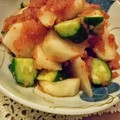ルリナ's cooksnap of when they made かぶときゅうりの簡単キムチ?!.