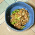ｍａｔｃｈａｎ's cooksnap of when they made くるみ納豆　応用編④.