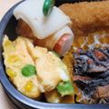 ドナルドスケリントン's cooksnap of when they made カラフル可愛い卵焼き.