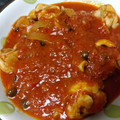 小山のレオポン's cooksnap of when they made ＊鶏肉ときのこのトマト煮込み＊.