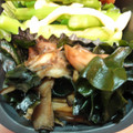 波乱万嬢's cooksnap of when they made ワカメと舞茸の簡単和え.