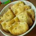脩ﾏﾏ's cooksnap of when they made ❤油揚げの福袋❤もやしツナ.