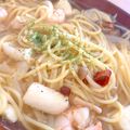 みわち！'s cooksnap of when they made シーフードミックスのスープパスタ.