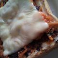 なおゆみい's cooksnap of when they made 海苔つくきむチー★トースト.