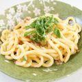 ななクレープ's cooksnap of when they made 梅でさっぱり♪照り焼き卵うどん♪.