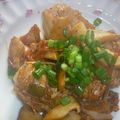 クレイプメートル's cooksnap of when they made 肉巻き餅のトッポギ風.
