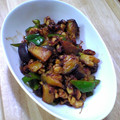 ルビラ's cooksnap of when they made 茄子と胡桃の甘味噌炒め.