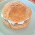 ぶるこっと's cooksnap of when they made ヨーグルトホイップクリーム☆何でもＯＫ♪.