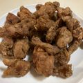 papikun's cooksnap of when they made うちのばぁちゃんの唐揚げ.