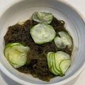 ハイビまま's cooksnap of when they made 生もずくの三杯酢.
