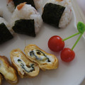 あやプチ's cooksnap of when they made 切れてるチーズde卵焼き♫.
