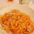 晩酌天国's cooksnap of when they made ナポリ風やきそば.