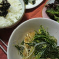 あっちょんぷりけ's cooksnap of when they made レンジで白菜と油揚げの煮浸し.