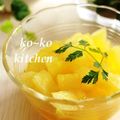 ko～ko's cooksnap of when they made バターでコクアップ♪りんごの甘煮.