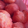 ♪しゅん's cooksnap of when they made ザクザク♪黒糖サーターアンダギー☆.
