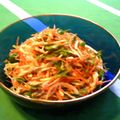 カナティーヌ's cooksnap of when they made ◆にんじんと蒸鶏のサラダ◆中華風.