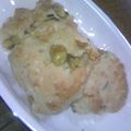 syunta0803's cooksnap of when they made ♥卵＆乳なし♥簡単♥バナナスコーン♥.