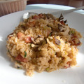 らんぴん's cooksnap of when they made 舞茸とベーコンの旨混ぜご飯☆.