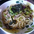 らんぴん's cooksnap of when they made 牛肉のみぞれ煮パスタ.