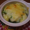 ミーリュウ's cooksnap of when they made 小松菜が1束食べられる小松菜グラタン☆.