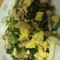 アンパンマン３１'s cooksnap of when they made ほうれん草のソテー！隠し味はオイスター.