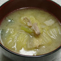 Cookingmam's cooksnap of when they made 具がたっぷり☆我が家の豚汁.