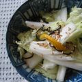 ｍａｒしゃん's cooksnap of when they made 白菜の芯＊しゃきしゃきサラダ.