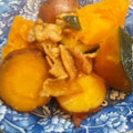 ☆がんちゃん☆'s cooksnap of when they made 男性にもOK！さつま芋と南瓜の煮物.