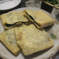 紅葉ｙ's cooksnap of when they made チーズと大葉できのこの油揚げ挟み焼き.
