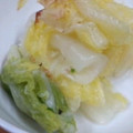 ユーロン's cooksnap of when they made ★白菜の酒蒸し★.