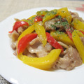 caramel-cookie's cooksnap of when they made レンジで簡単15分!豚肉のオイスター炒め.