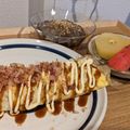 mahorou's cooksnap of when they made 簡単！もやしだけdeとん平焼き♡.