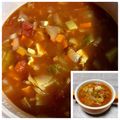 のんべぇヒロ's cooksnap of when they made 至極！ミネストローネ☆ダイエットスープ☆.